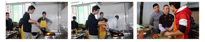 深圳煌旗木桶饭培训教学风采和学习环境3