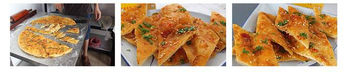 深圳煌旗土家酱香饼培训学员实操作品2