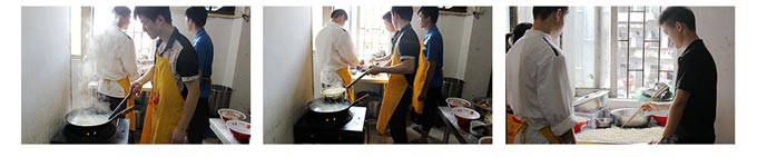 深圳煌旗武汉热感冒培训学员实操风采2