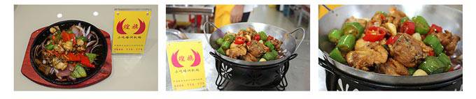 深圳煌旗湘菜培训学员作品展示