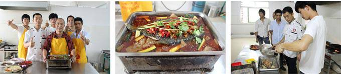 深圳煌旗重庆烤鱼培训学员作品展示2