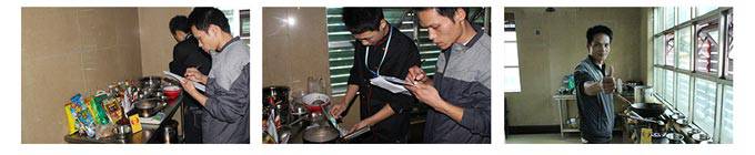 深圳煌旗猪杂汤饭培训教学风采2