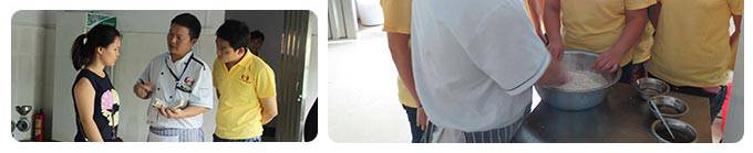 深圳煌旗石磨肠粉培训优势2