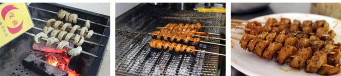 深圳煌旗烤面筋培训学员作品展示