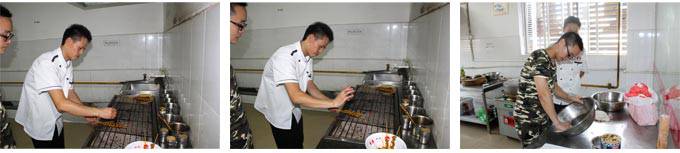 深圳煌旗烤面筋培训教学环境