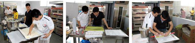 深圳煌旗蛋糕烘焙培训老师教学风采