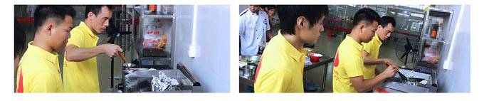 深圳煌旗开心花甲培训学员实操风采2