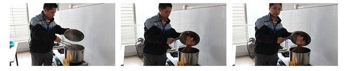 深圳煌旗四川烧腊培训学员实操风采2