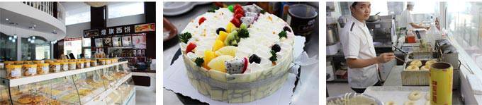 深圳煌旗精美蛋糕培训学员作品展示2