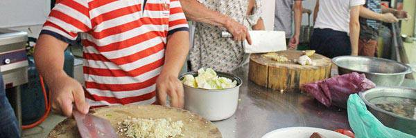 深圳煌旗炒菜培训学员学习风采2