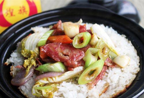 深圳松岗煌旗煲仔饭培训学员作品