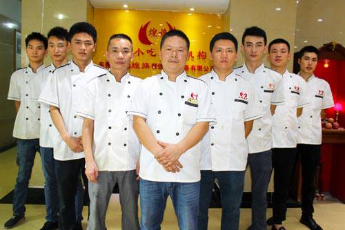 东莞塘厦煌旗小吃培训师资团队