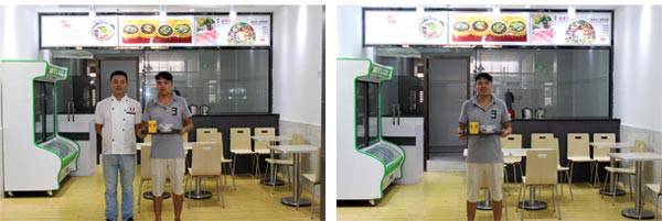 煌旗担担面培训学员合影