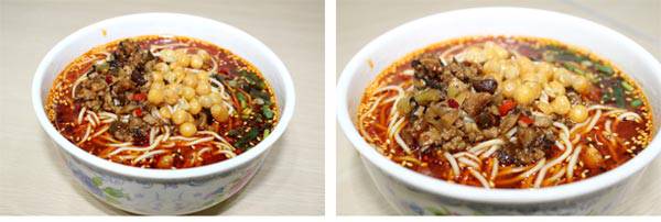 煌旗担担面培训学员作品