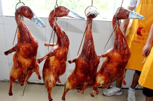 煌旗广式烧鸭培训学员作品