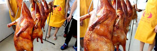 深圳观澜煌旗广式烧腊培训学员作品