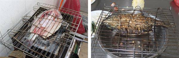 碳烤草鱼教学作品