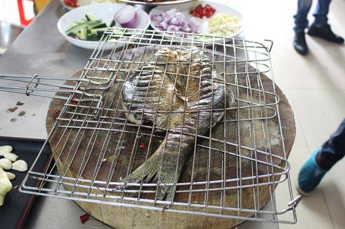 碳烤草鱼学员作品