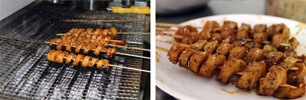 塘厦煌旗烤面筋培训学员作品