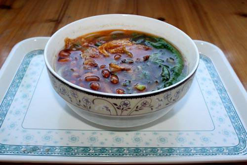 煌旗螺蛳粉培训作品