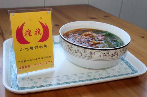 刘先生的柳州螺蛳粉培训作品