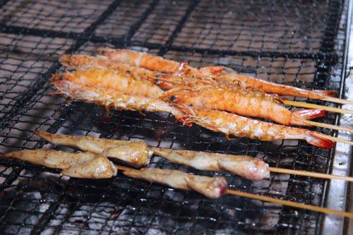 煌旗烧烤培训学员学习风采