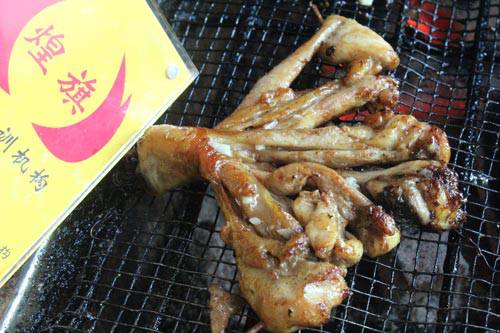 东莞塘厦烧烤培训学员作品