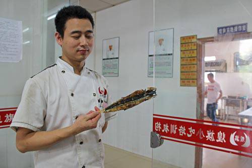 煌旗烧烤培训学员作品
