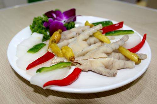 沙井煌旗泡椒凤爪培训学员作品