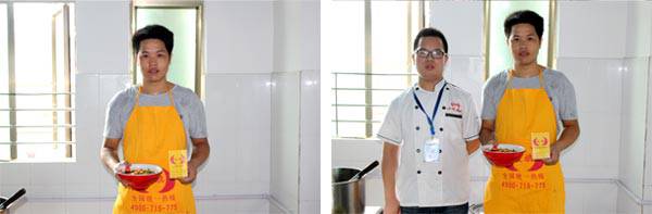 深圳龙岗煌旗襄阳牛肉面培训学员合影