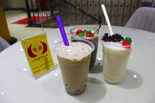 煌旗其他饮品培训学员作品