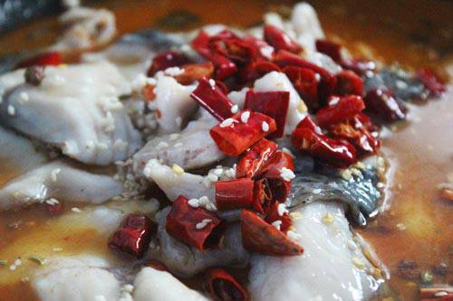 石锅鱼培训学员作品细节