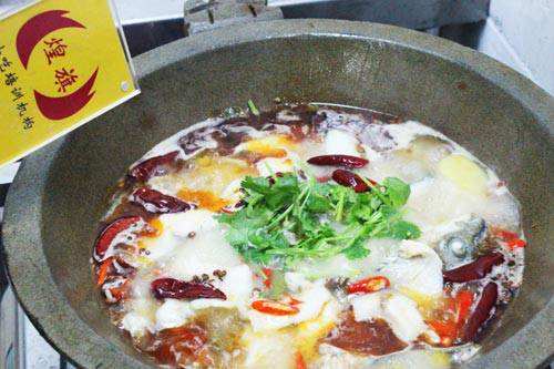 煌旗石锅鱼培训学员作品