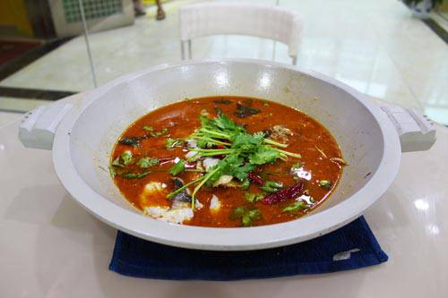 煌旗石锅鱼培训学员作品2