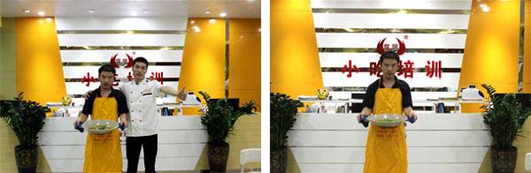 石锅鱼培训学员和老师合影2