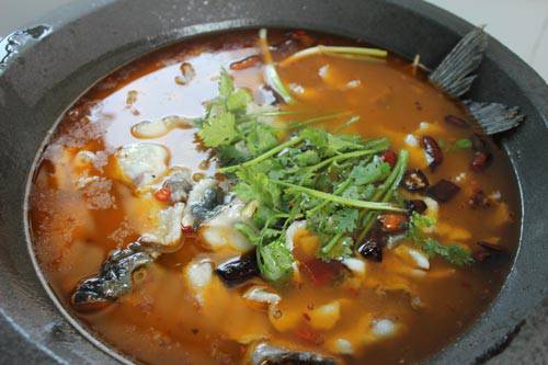 煌旗石锅鱼培训学员作品