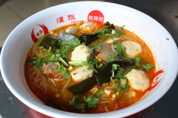 煌旗麻辣烫培训学员作品
