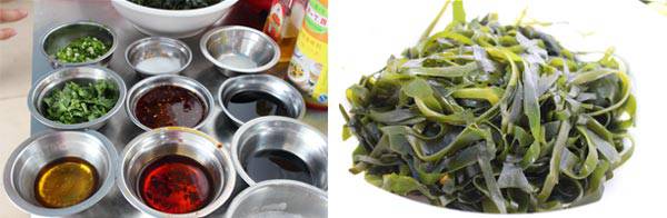 煌旗四川凉菜培训学员实操课食材5