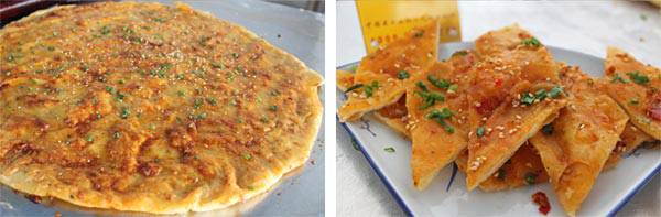 煌旗土家酱香饼培训学员作品