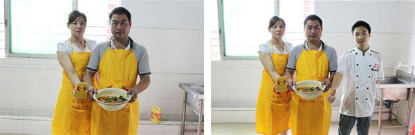 深圳沙井煌旗四川麻辣烫培训学员合影