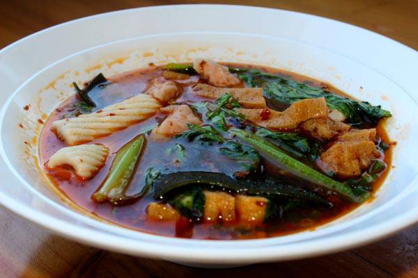 深圳公明煌旗私藏麻辣烫培训学员作品