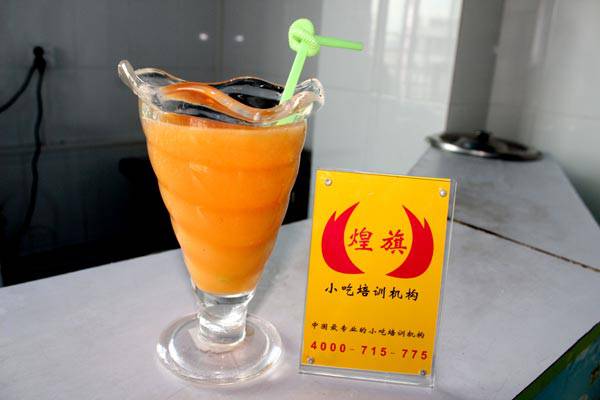 深圳龙岗煌旗分机构鲜榨果汁培训学员作品