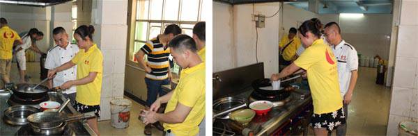 鸭血粉丝培训教学过程2