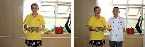 鸭血粉丝培训学员作品