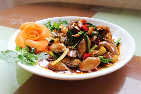 炒花甲培训学员作品