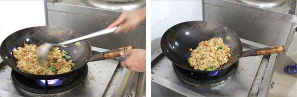 炒饭培训学员实操风采2