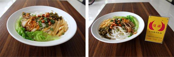 桂林米粉培训学员作品