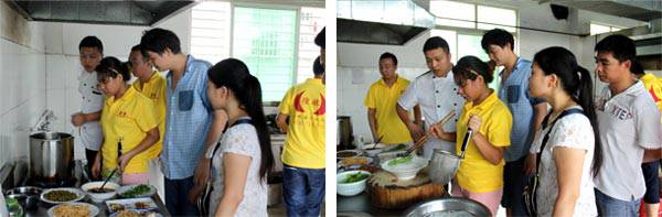 桂林米粉培训学员实操学习风采