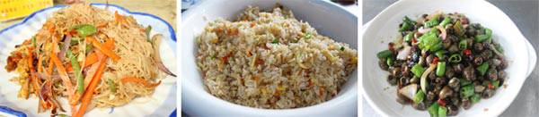 炒粉炒饭炒田螺培训作品