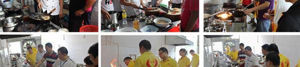 川湘粤菜系厨师培训教学风采2